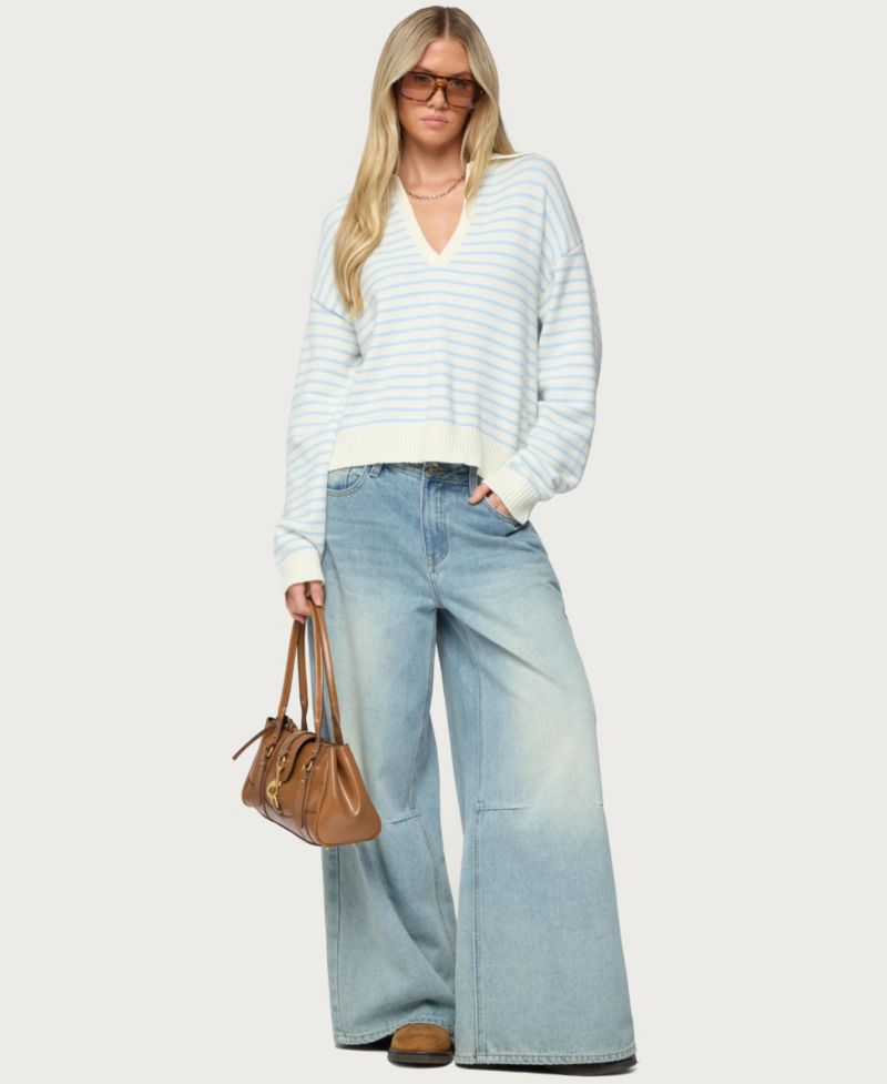 Women's Copenhagen Oversized Striped Sweater