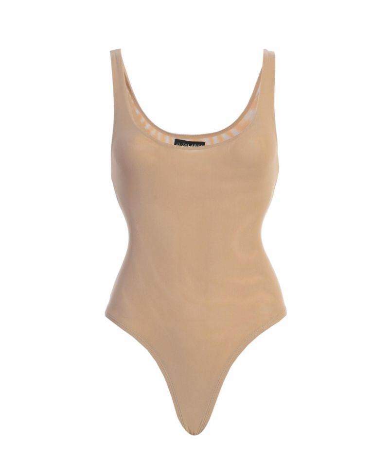 Women's Mesh Essentials Tank Bodysuit Undergarment