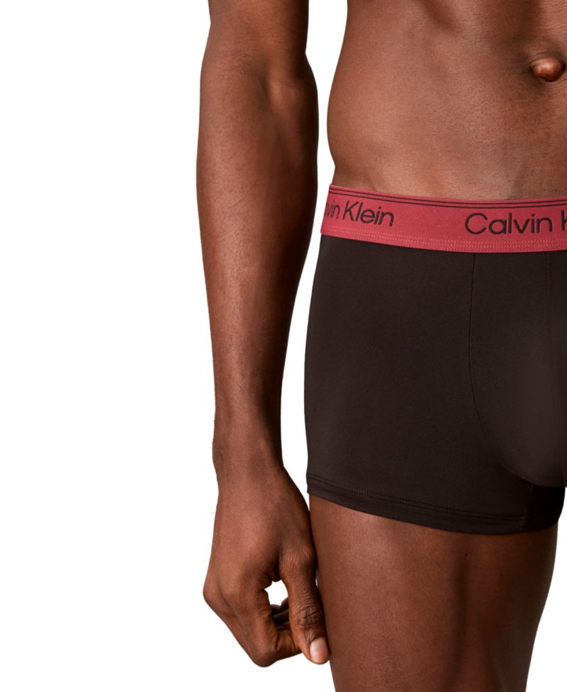 Men's 3+1 Bonus Micro Stretch Low Rise Trunks Pack