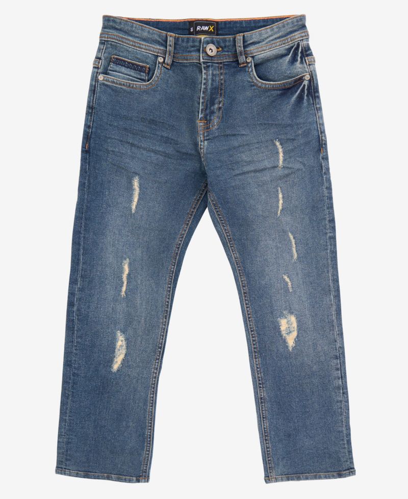 Boy's RawX Heavy Distressed Jeans