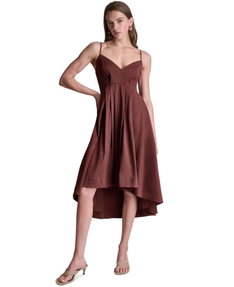 Women's Sweetheart Midi Dress