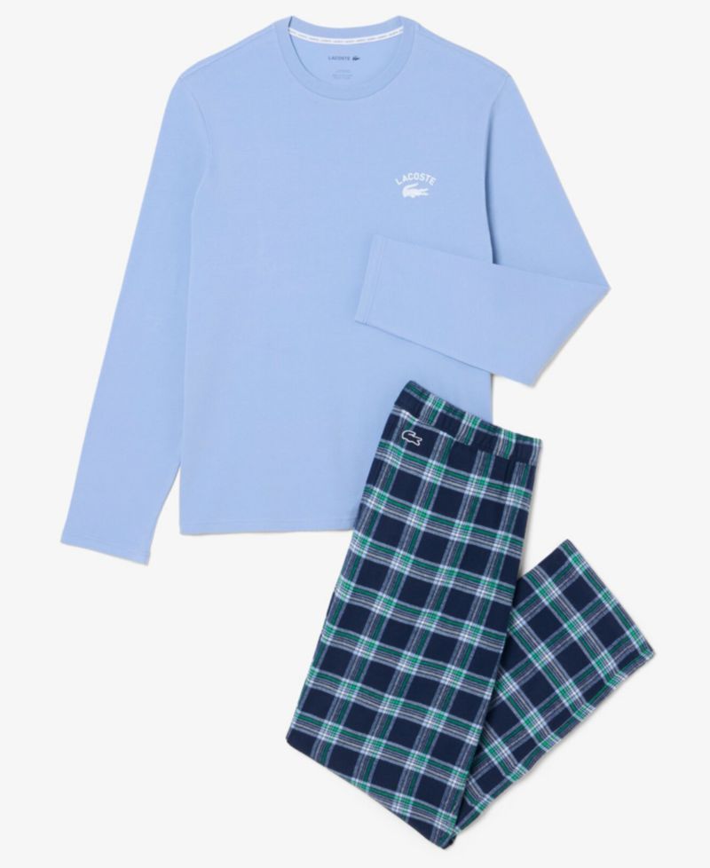 Men's Crewneck Pajama, 2-Piece Set