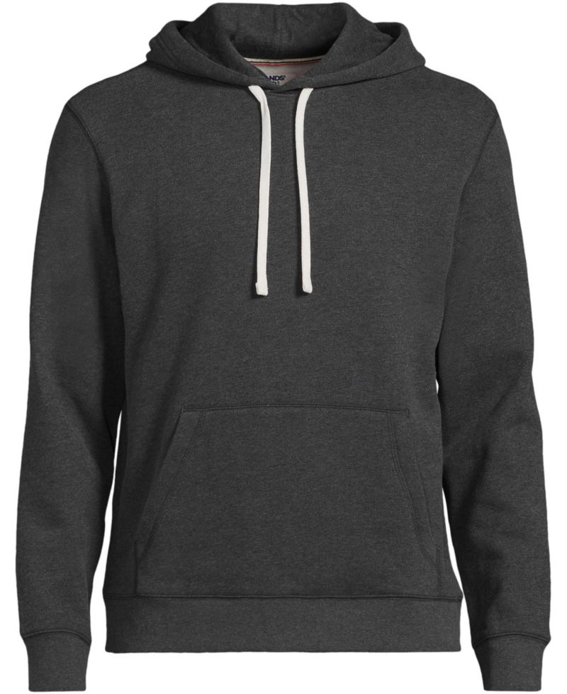 Men's Long Sleeve Serious Sweats Pullover Hoodie Sweatshirt