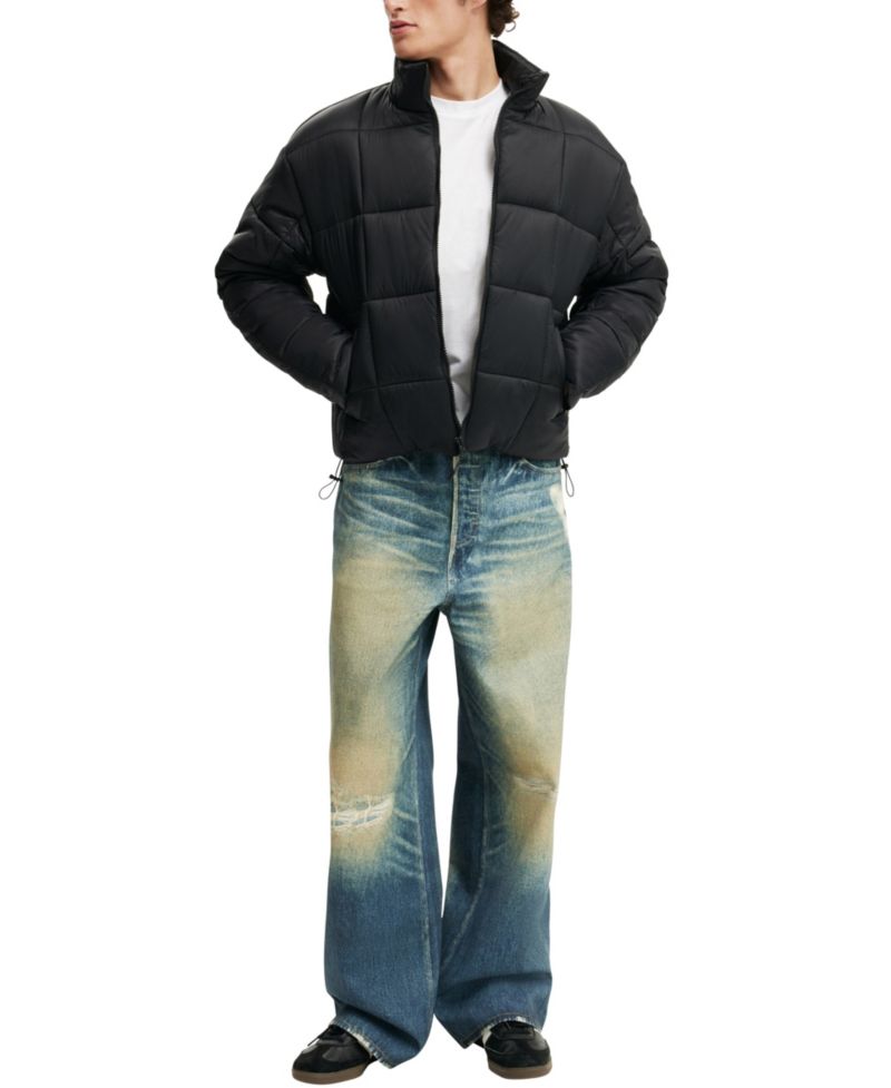 Men's Regular-Fit Puffer Jacket