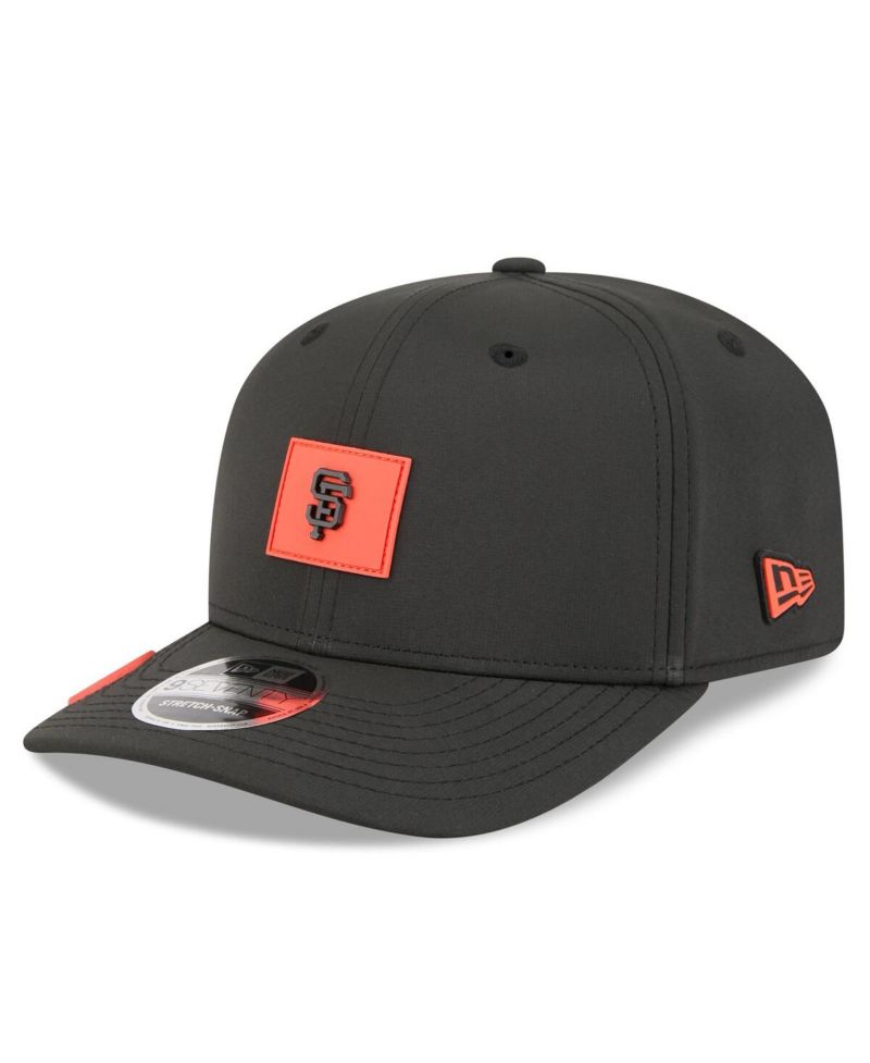 Men's Black San Francisco Giants 2026 Clubhouse 9SEVENTY Adjustable Hat