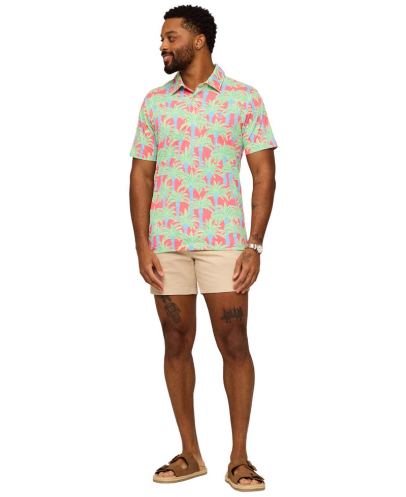 Men's Easy Breezy Short-Sleeve Polo Shirt