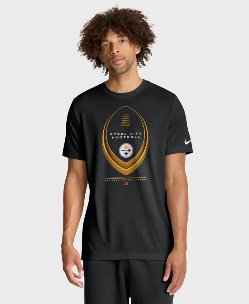 Men's Big & Tall Pittsburgh Steelers Legend Icon Dri-FIT T-Shirt