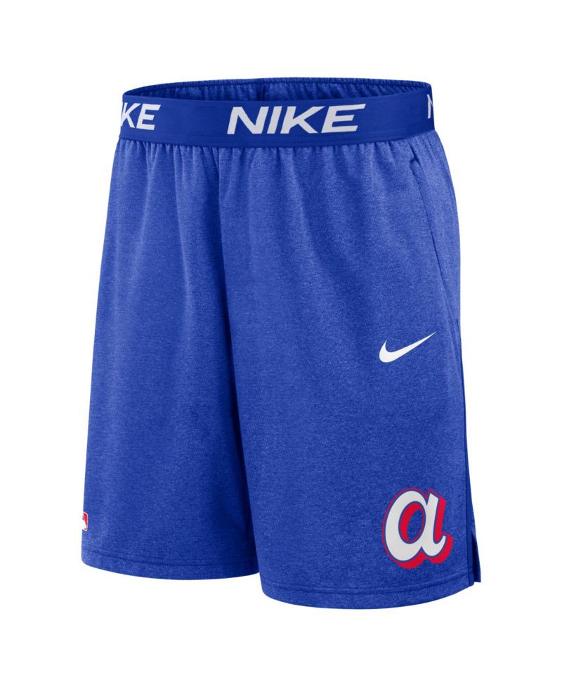 Men's Royal Atlanta Braves 2026 City Connect Authentic Collection Dri-FIT Knit Shorts