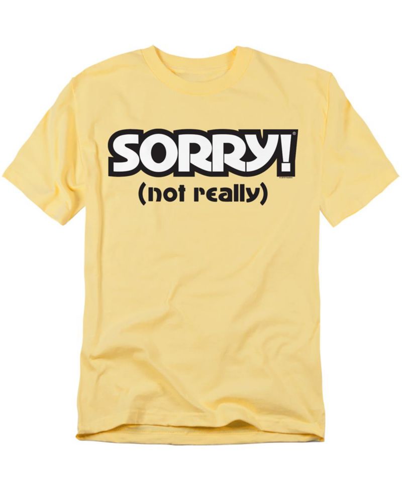 Men's Sorry Sorry (Not Really) T Shirt