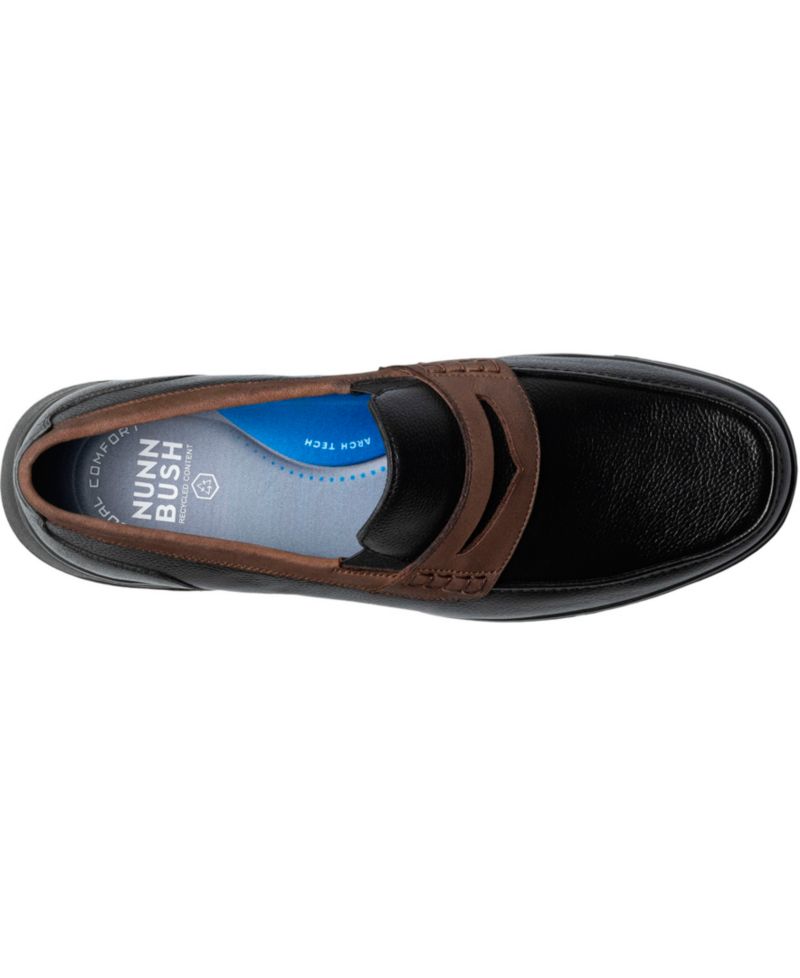 Мужские мокасины Luca Moc Toe Penny Loafer