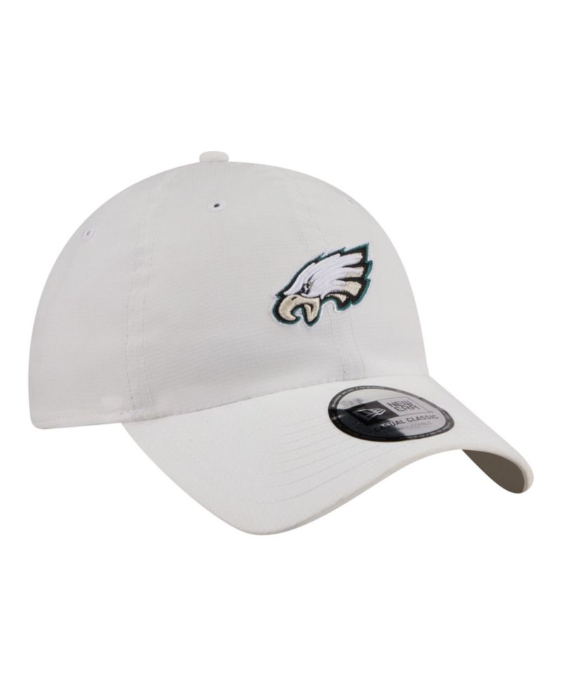 Men's White Philadelphia Eagles Ripstop Casual Classic Adjustable Hat