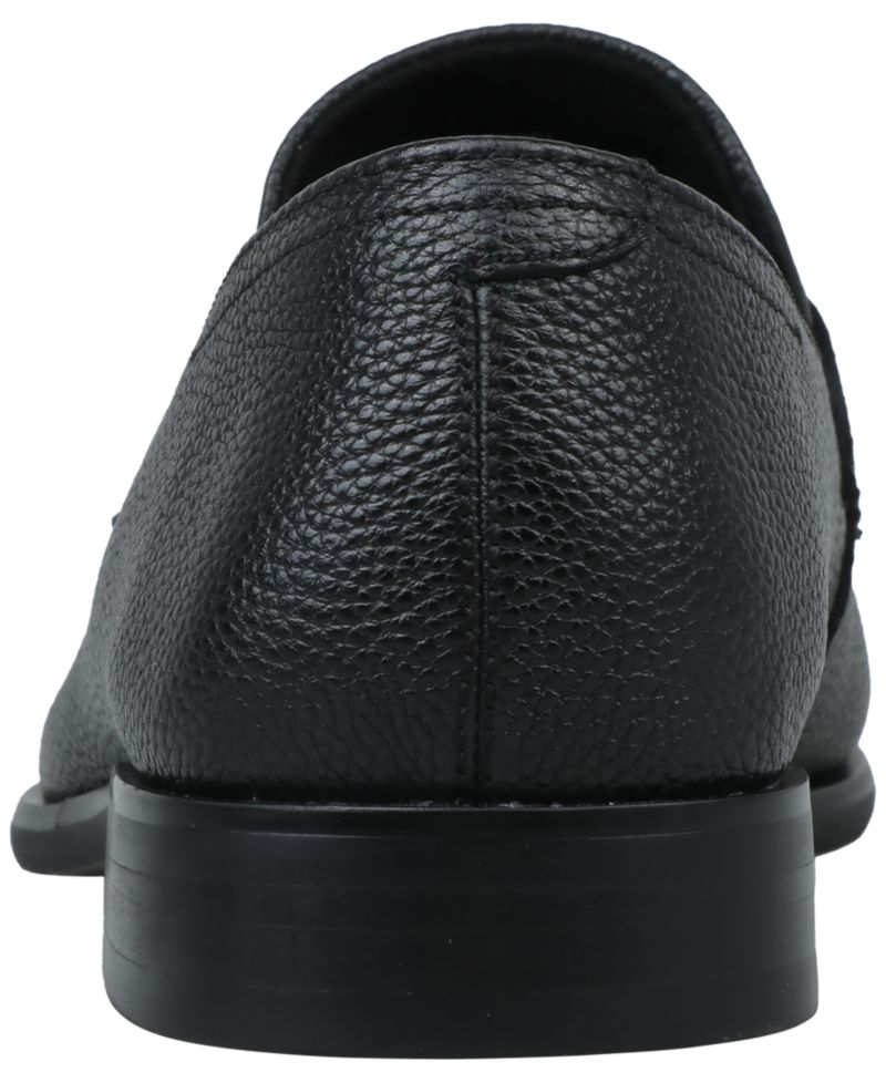 Men's Genuine Leather Slip-On Penny Loafers