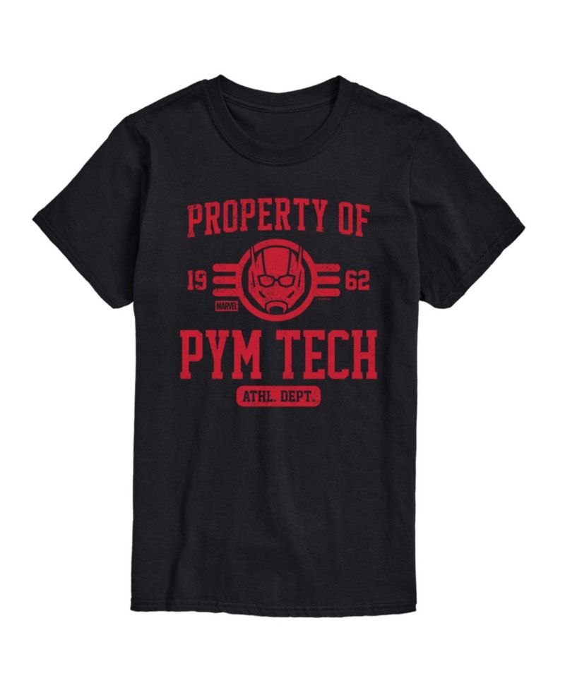 Men's Ant-Man Property Of Pym Tech Short-Sleeve Graphic T-Shirt