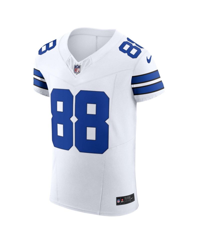 Men's CeeDee Lamb White Dallas Cowboys Vapor F.U.S.E. Elite Jersey