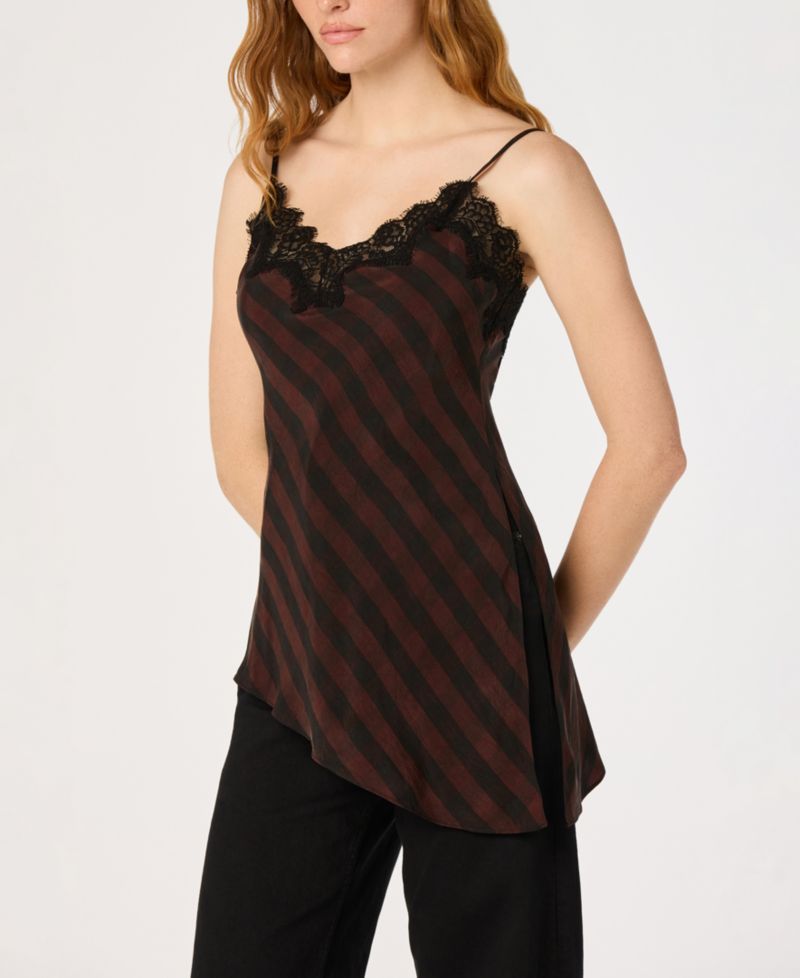 Women's Laura Sleeveless Asymmetric Top