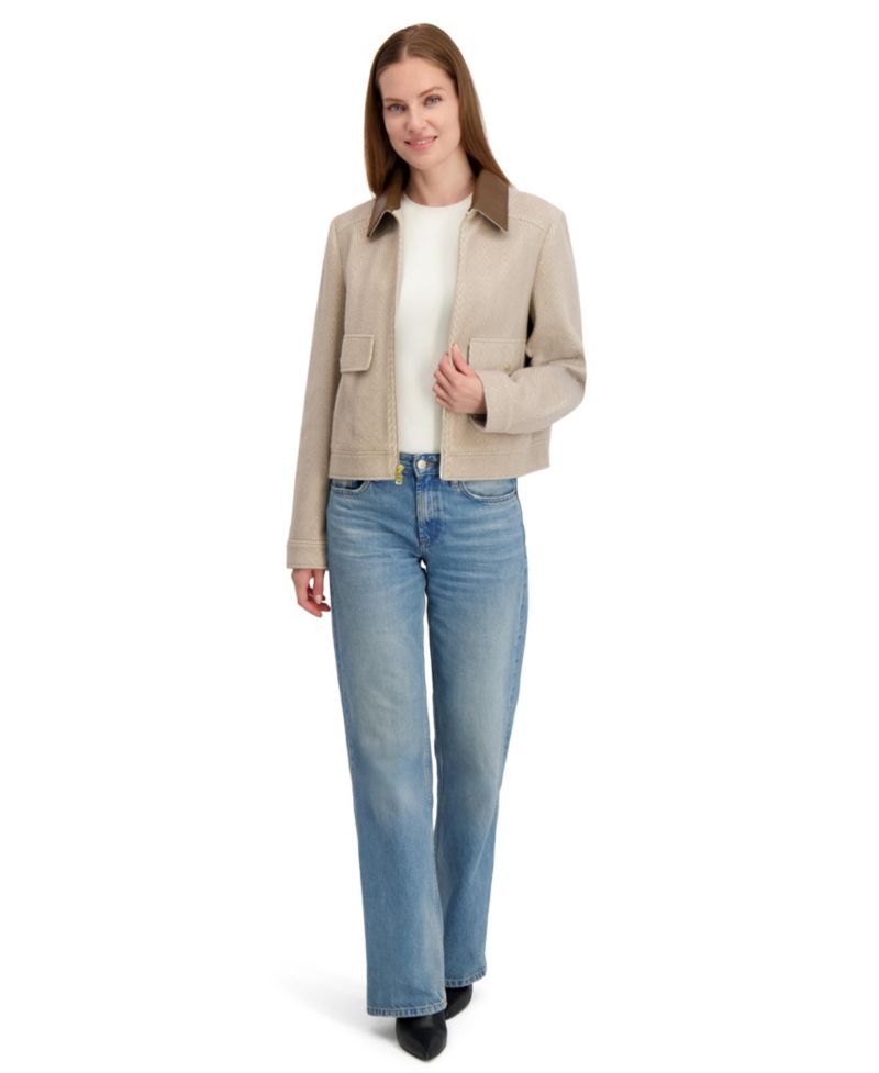 Women's Belted Puffer Coat