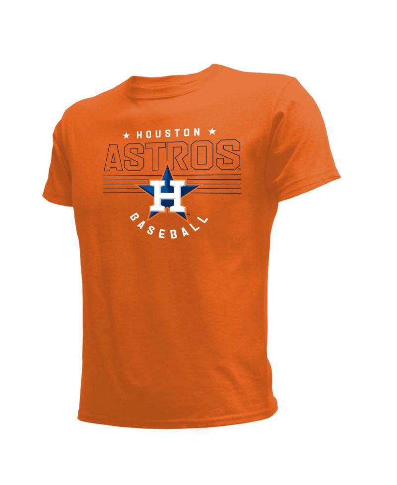 Big Boys and Girls 3-Pack Houston Astros T-Shirt Set