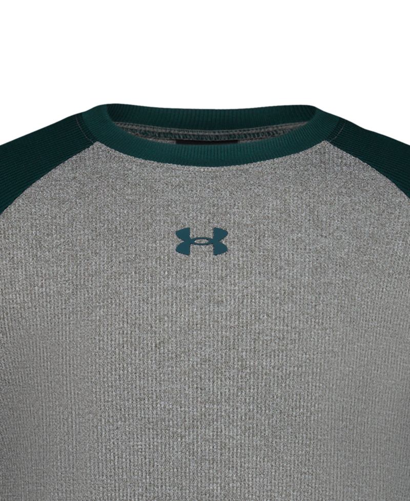 Boys' 8-20 Color-Blocked Raglan Long-Sleeve T-Shirt