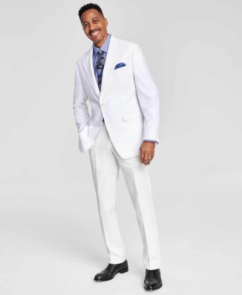 Men's Classic-Fit Solid Sport Coat