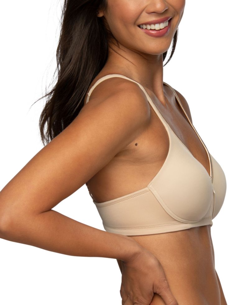 Women's Body Caress Full-Coverage Wireless Bra 72335