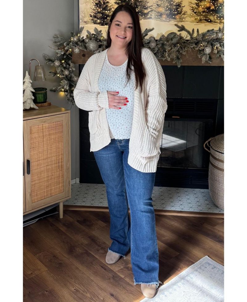 Women's Raw Hem Bootcut Jeans