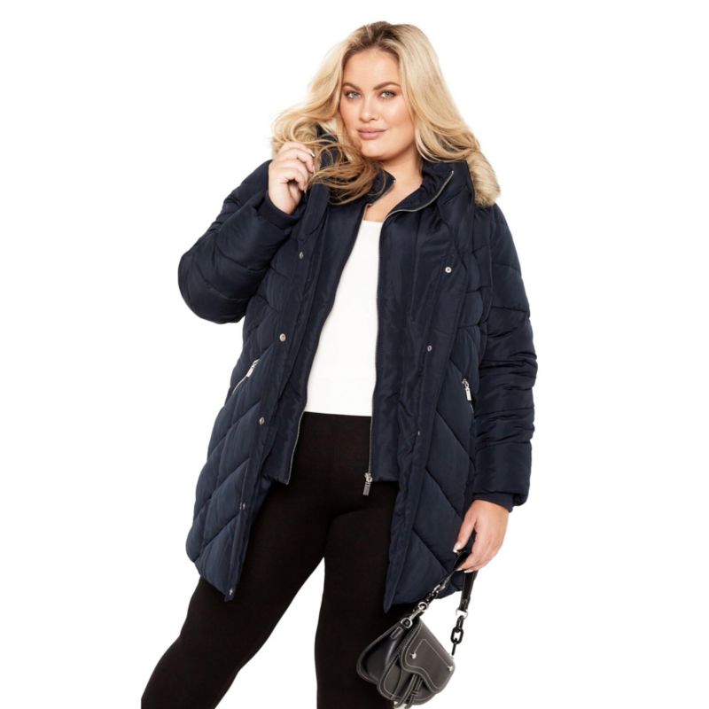 Women's Plus Size Abigail Puffer Jacket