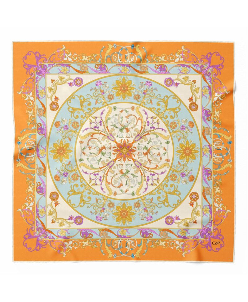 Paulina - Silk Foulard for Women
