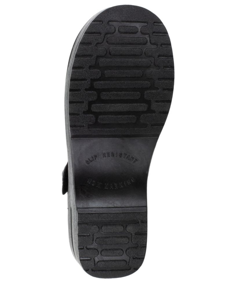 Easy Works by Women's Letsee Mary Jane Clogs