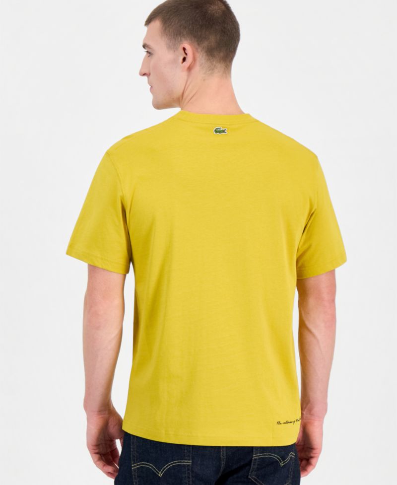 Men's Short-Sleeve Classic-Fit Crewneck T-Shirt