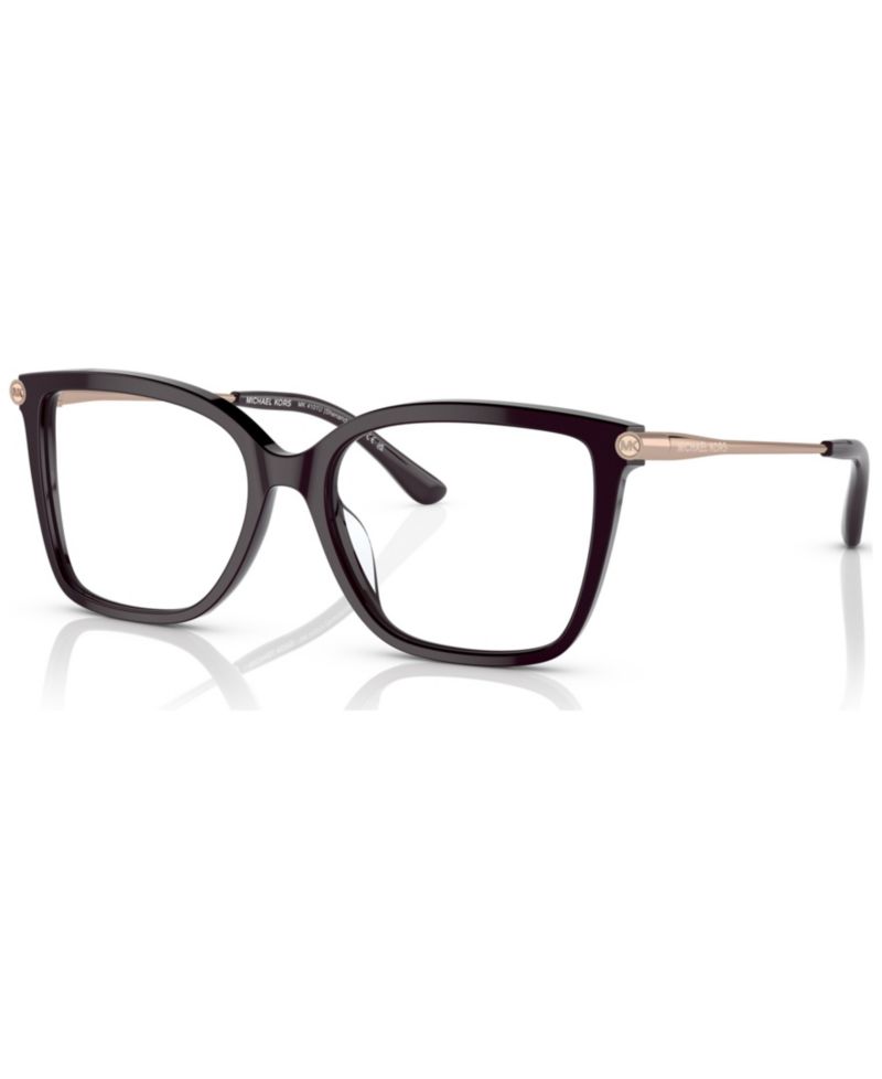 Woman Square Plastic MK4101U Shenandoah Eyeglasses