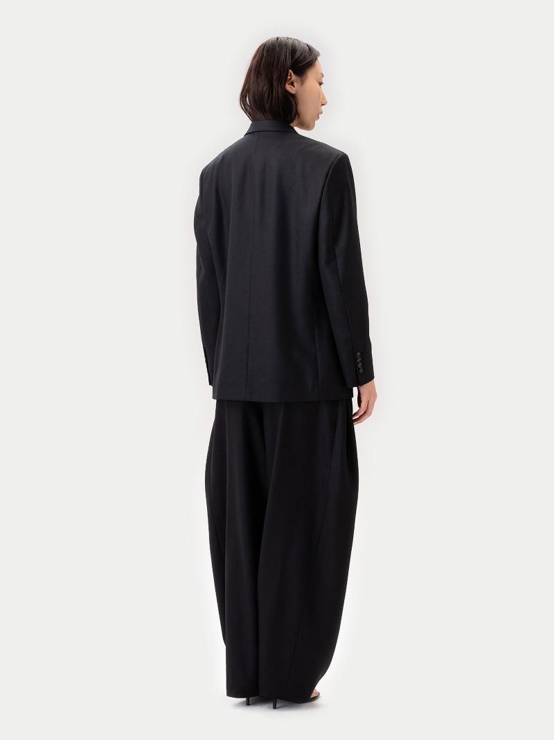 Women's Double-Breasted Cashmere Suit Blazer