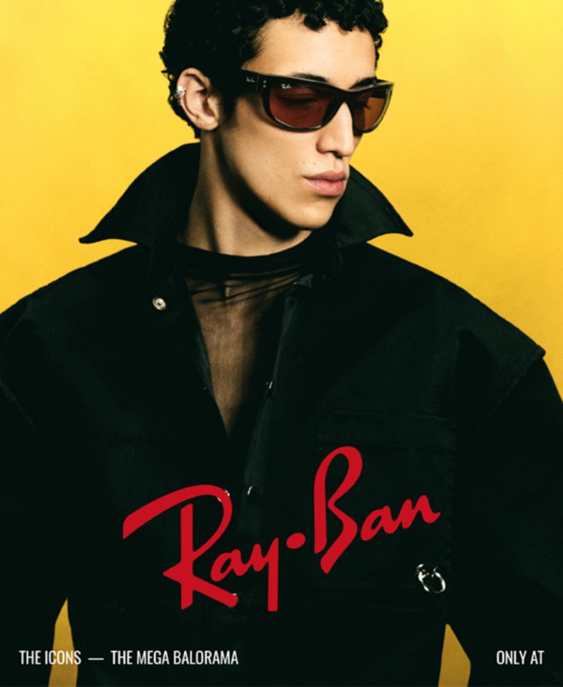 Unisex Sunglasses, Mega Balorama RB2289