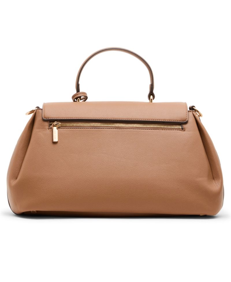East-West Large Satchel Handbag