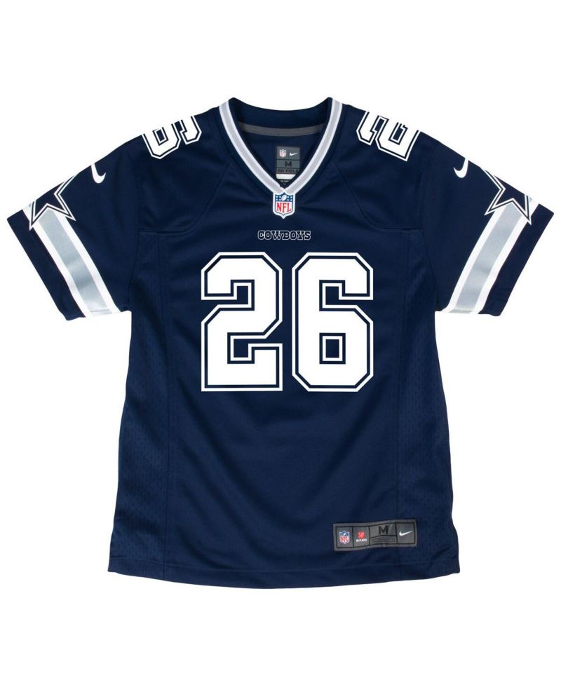 Big Boys DaRon Bland Navy Dallas Cowboys Game Jersey
