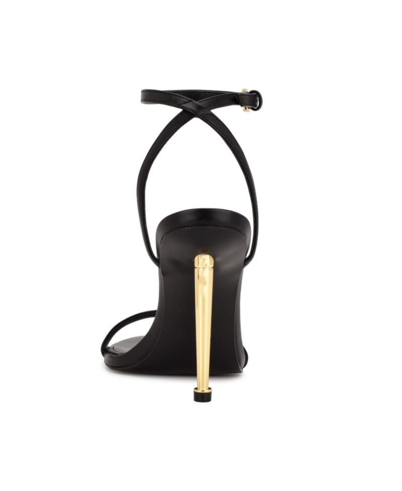Women's Reina Ankle Strap Stiletto Sandals