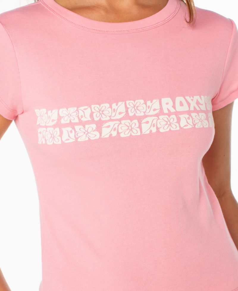 Women's Retro-Inspired 90s Baby Crew Neck T-Shirt