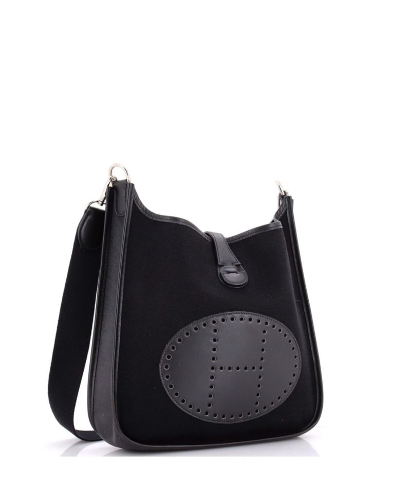 PM Evelyne Bag Gen I Toile and Leather