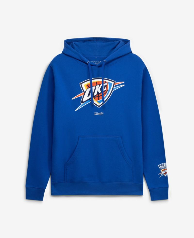 Men's Oklahoma City Thunder Basic Graphic Fleece-Lined Hoodie