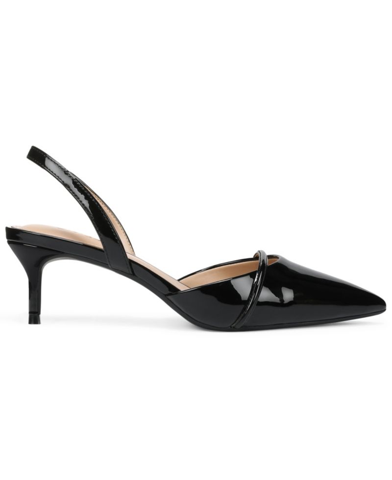 Angelinaa Pointed-Toe Stiletto Heel Pumps