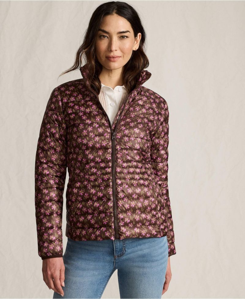 Women's Wanderweight Packable Print Down Jacket