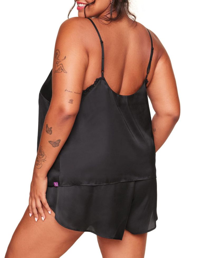 Plus Size Linnie Pajama Camisole & Short Set