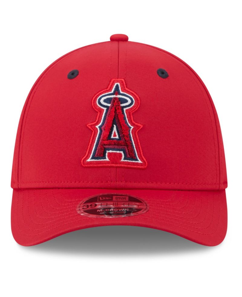 Men's Red Los Angeles Angels 2026 MLB All-Star Game Workout 39THIRTY M-Crown Flex Hat