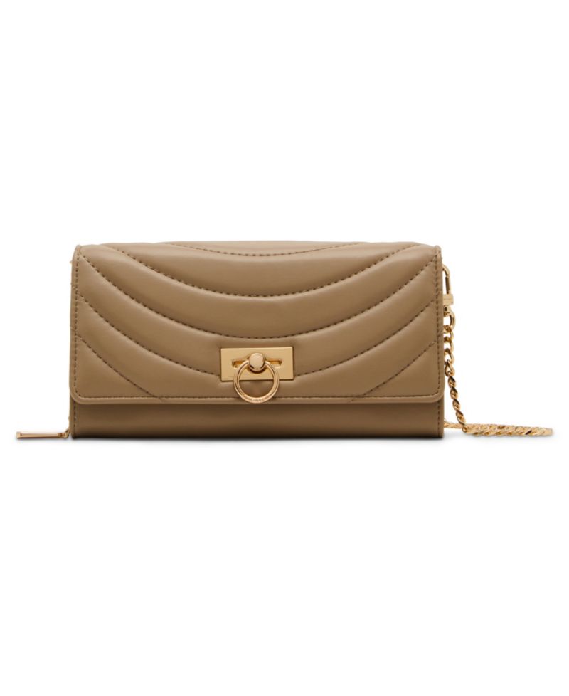 2 Piece Flap Crossbody bag and Bifold Wallet Gift Set