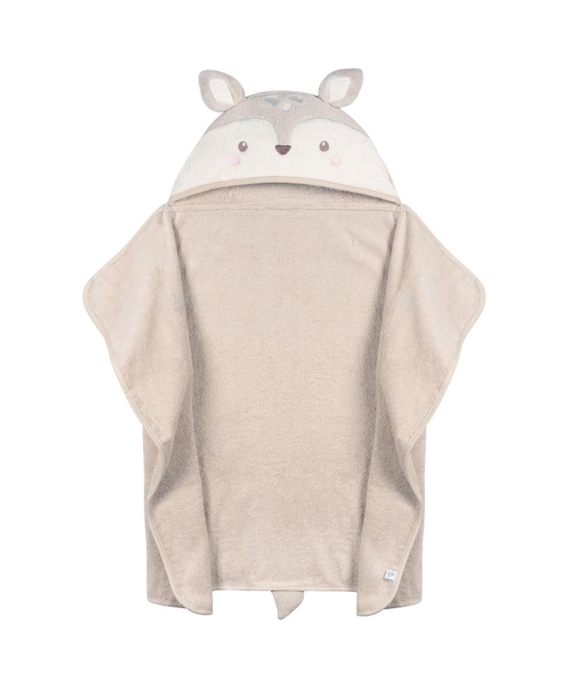 Baby Owl Character Towel, Pink, One Size