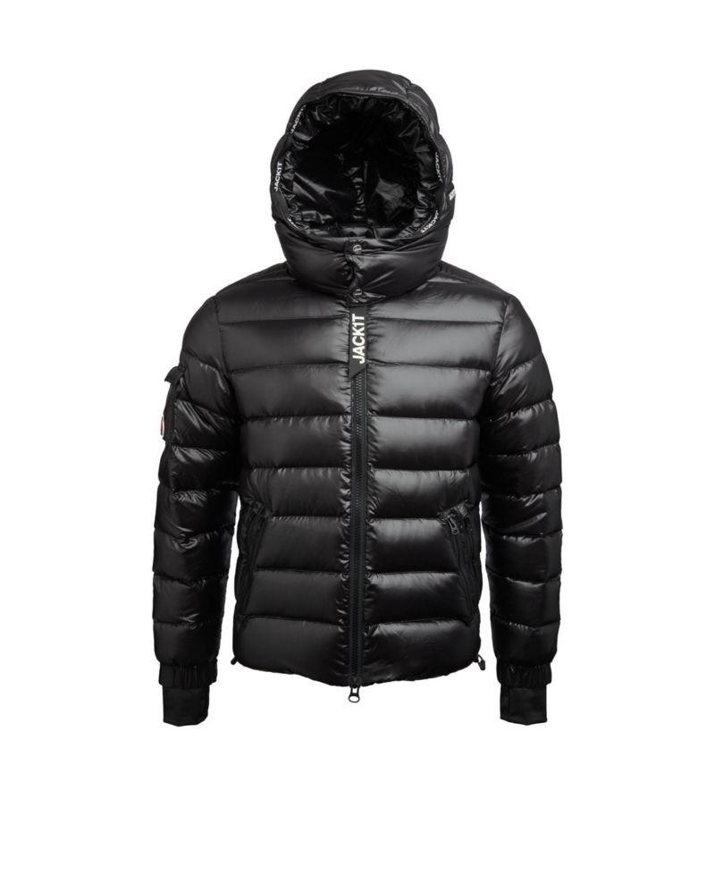 Men's Hooded Puffer Jacket