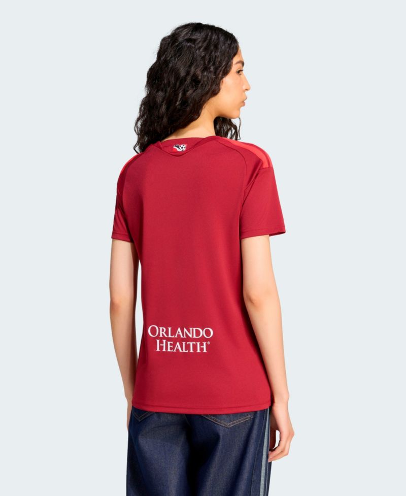 Women's Red Orlando City SC 2026 Archive Replica Jersey