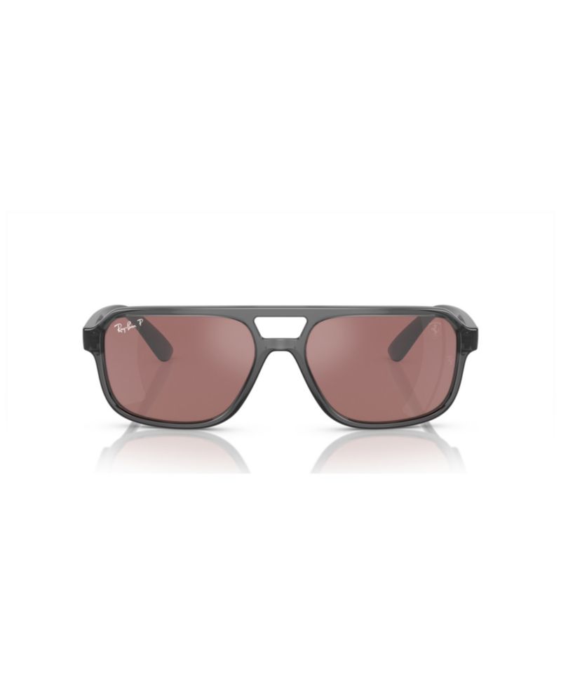 Unisex Polarized Sunglasses, Mirror RB4414M