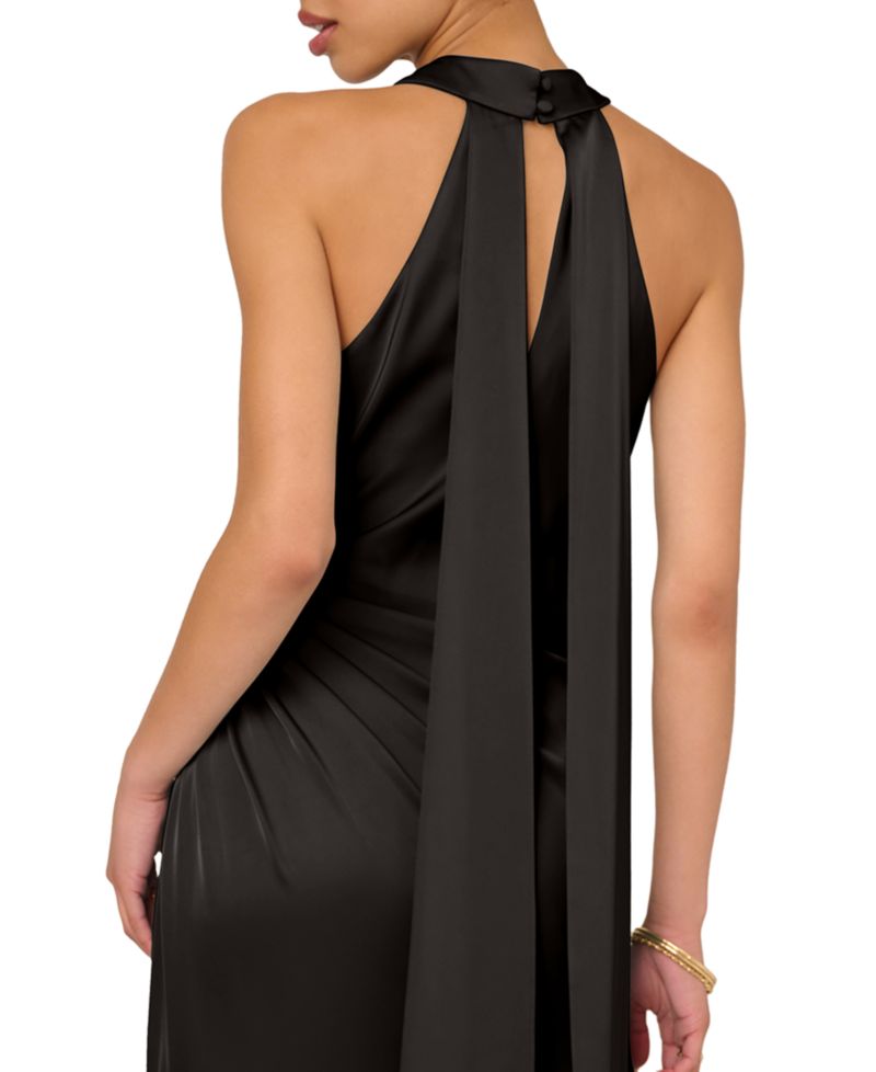 Women's Halter Neck Ball Gown