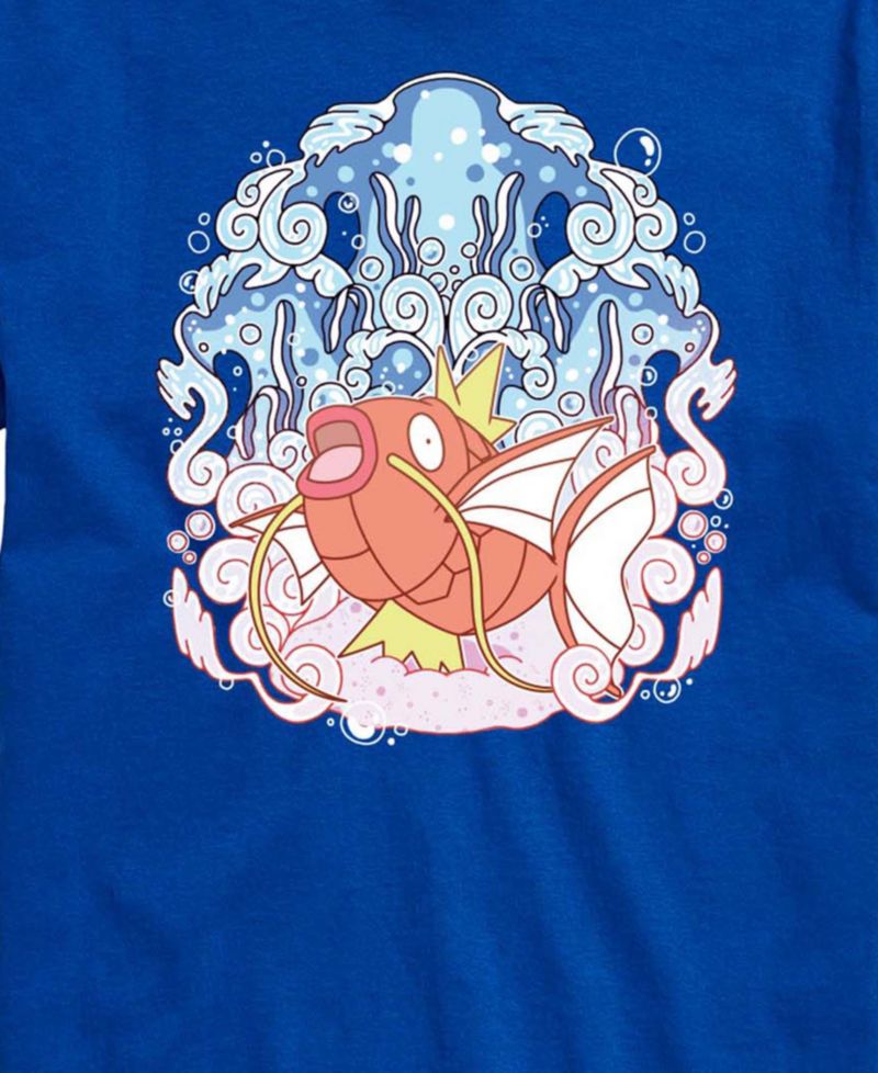 Men's Pokemon Magikarp Aquatic Graphic T-Shirt