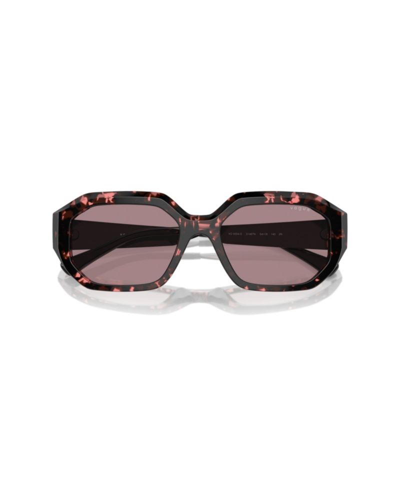 Women's Geometric Sunglasses, VO5554S